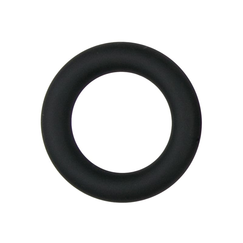 Easytoys Siliconen Cockring Small - Zwart