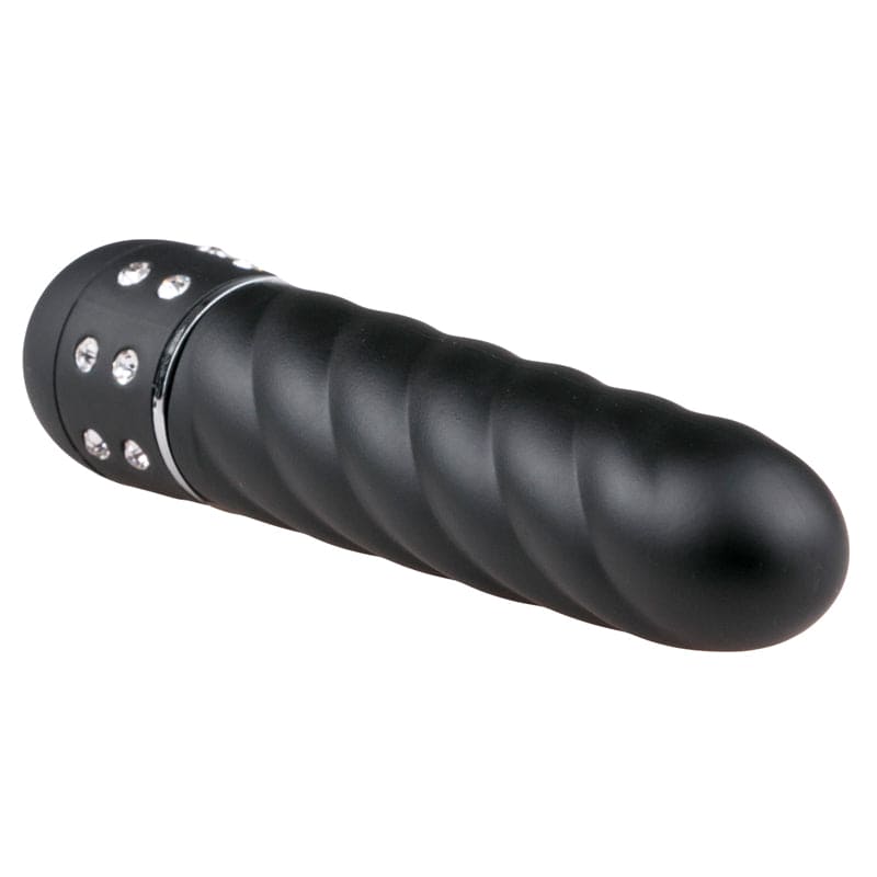 Easytoys Mini Vibrator Gedraaid - Zwart