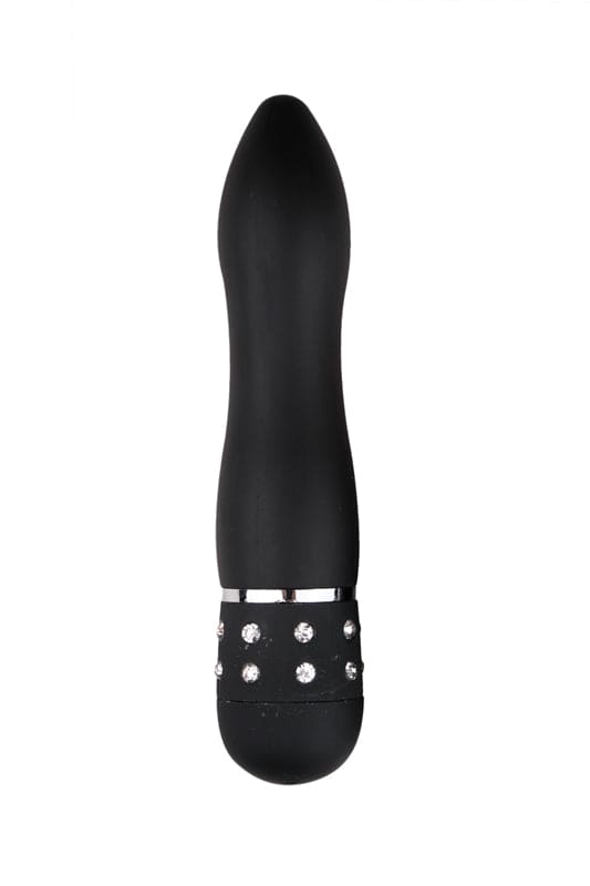 Easytoys Mini Vibrator Glad - Zwart