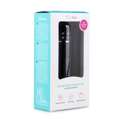 Easytoys Mini Vibrator Glad - Zwart