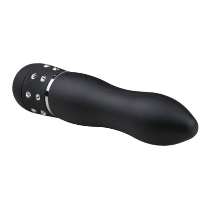 Easytoys Mini Vibrator Glad - Zwart