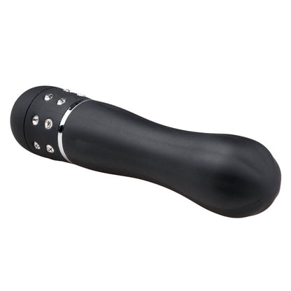 Easytoys Mini Vibrator Gelinieerd - Zwart