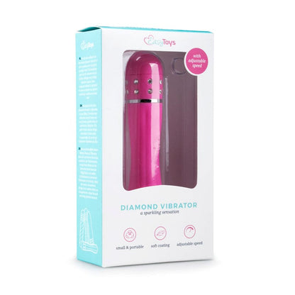 Easytoys Mini Vibrator Gelinieerd - Roze