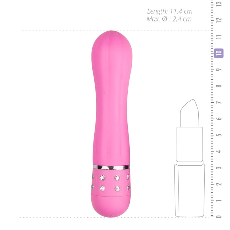 Easytoys Mini Vibrator Gelinieerd - Roze