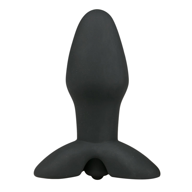 Vibrerende siliconen buttplug