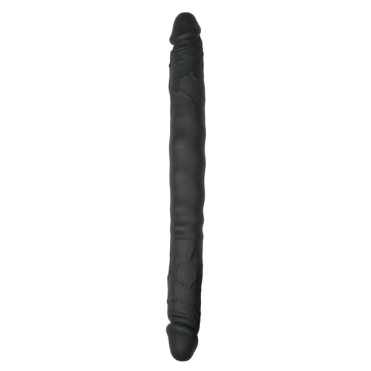 Double Ended Dildo - Zwart