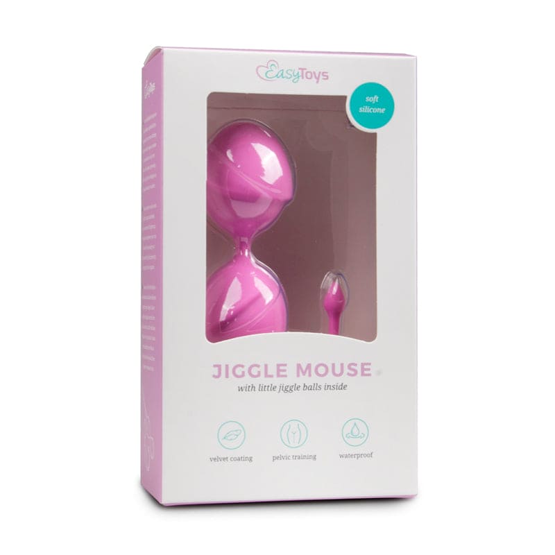 Boules vaginales doubles - rose