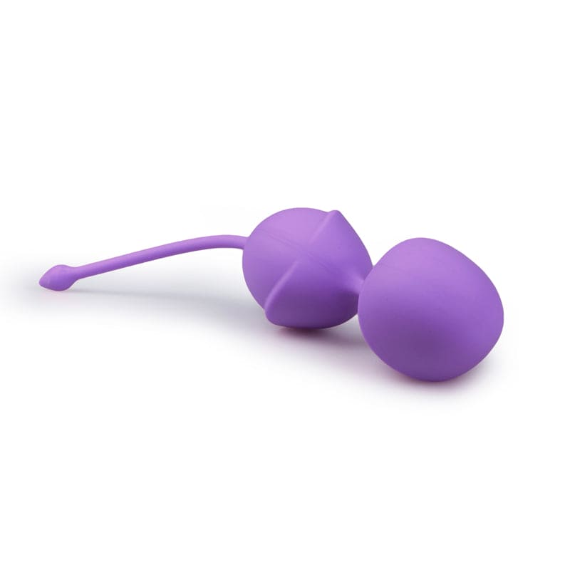 Boules vaginales doubles - violettes