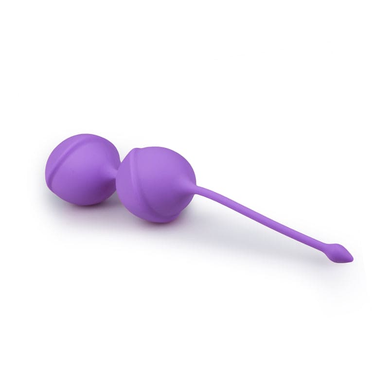 Boules vaginales doubles - violettes