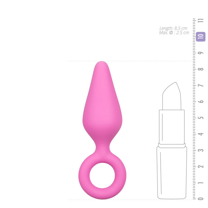 EasyToys Pointy Plug - Klein