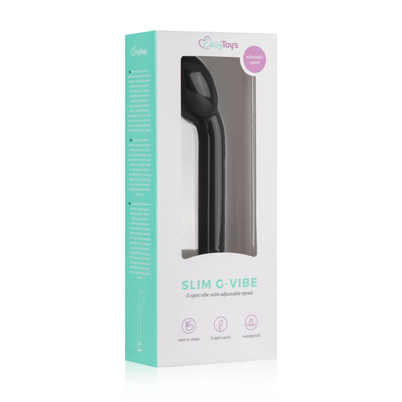 G-spot Vibrator - Zwart