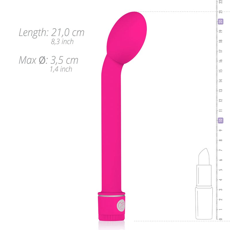 G-spot vibrator - roze