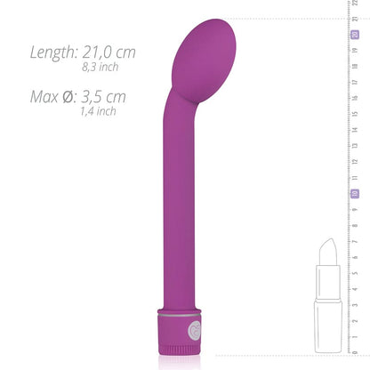 G-spot vibrator - paars