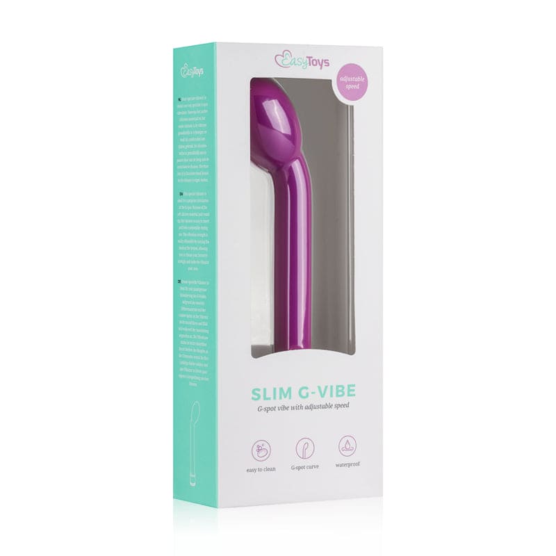 G-spot vibrator - paars