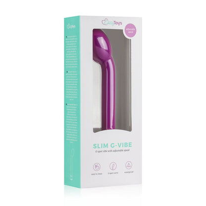 G-spot vibrator - paars