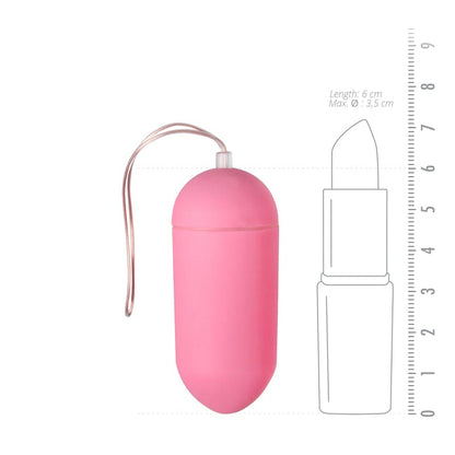 Easytoys Vibratie Ei - Roze