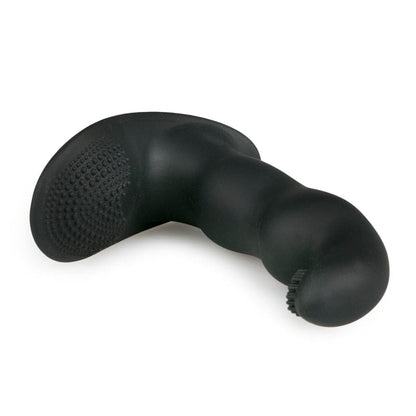 Dynamic Duke Geribbelde Prostaat Vibrator - Zwart