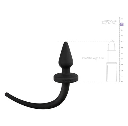 Dog Tail Plug - Taper Klein