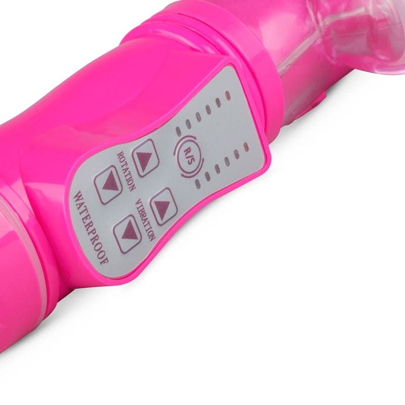 EasyToys Stotende Rabbit Vibrator - Roze