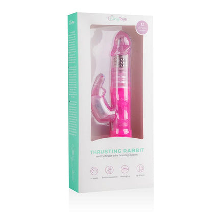 EasyToys Stotende Rabbit Vibrator - Roze