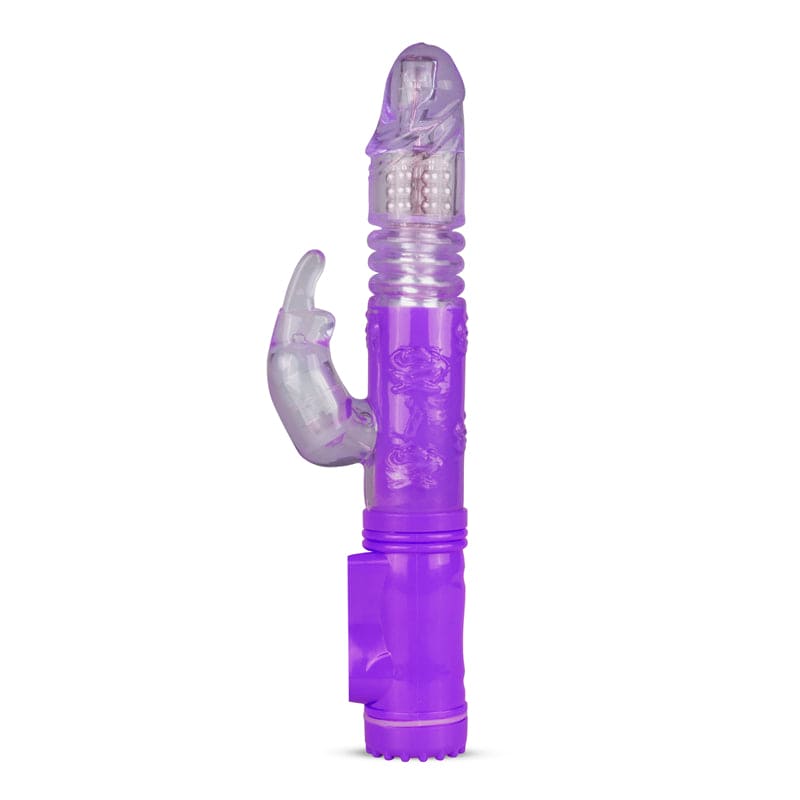 EasyToys Stotende Rabbit Vibrator - Paars