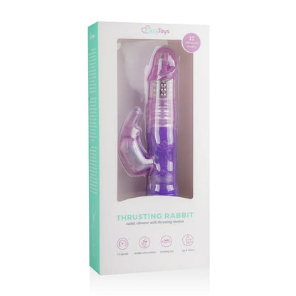 EasyToys Stotende Rabbit Vibrator - Paars