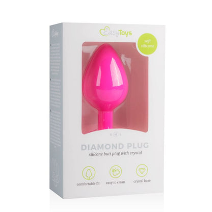 Diamond Plug Medium - Roze