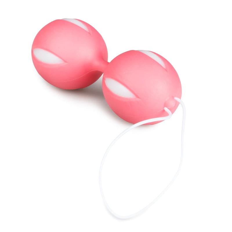 Wiggle Duo Vaginaballetjes - Roze/Wit