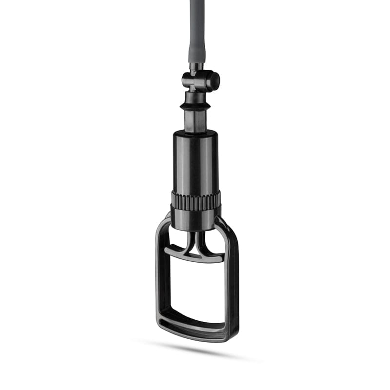 Penis Pump With Grip Pump - Black