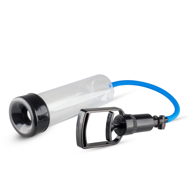 Penis Pump With Grip Pump - Transparent