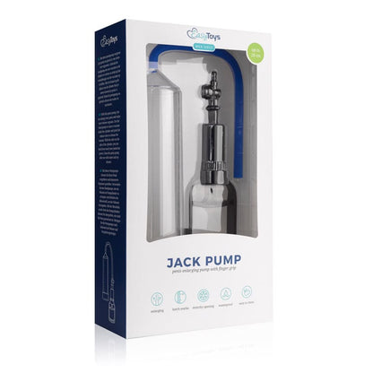 Penis Pump With Grip Pump - Transparent