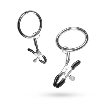 Adjustable Nipple Clamps With Large Rings