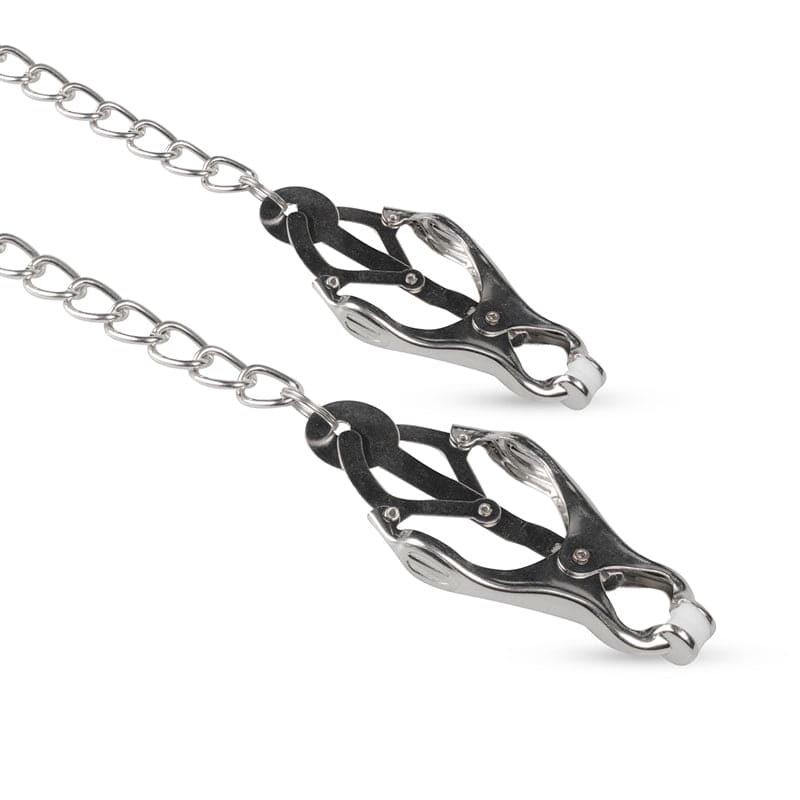 Butterfly Nipple Clamps With Chain