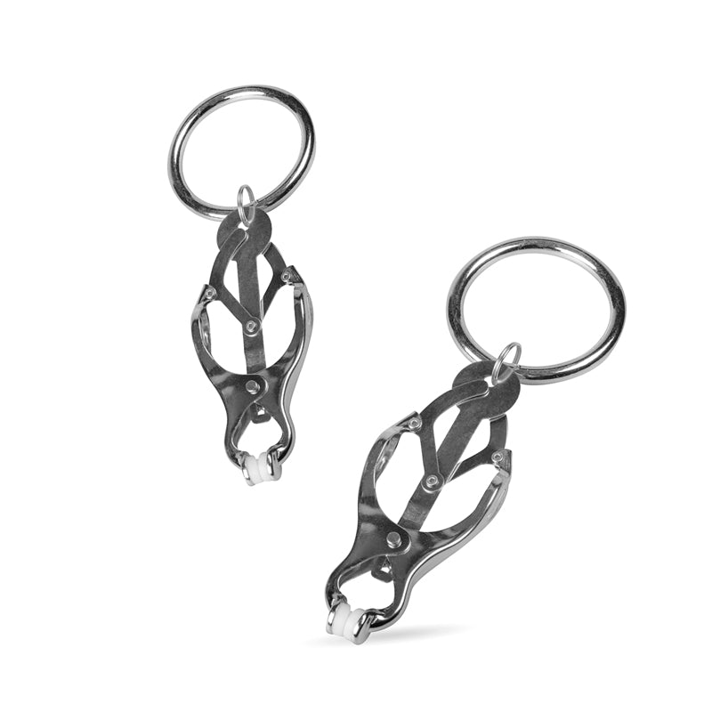 Butterfly Nipple Clamps With Ring