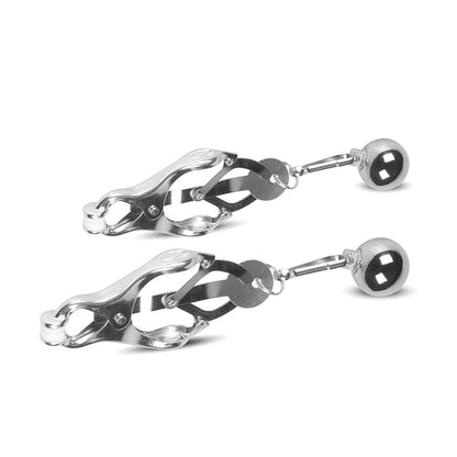 Butterfly Nipple Clamps With Weights