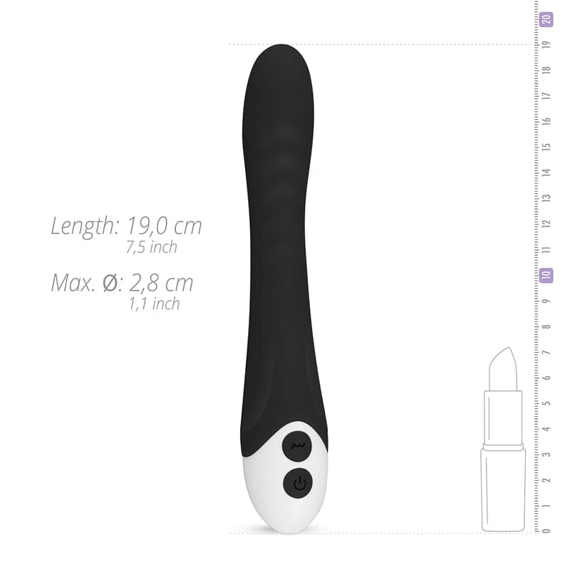 Lunar Vibe Vibrator - Black