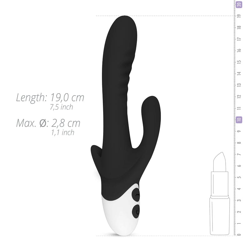 Stellar Vibe Rabbit Vibrator - Black