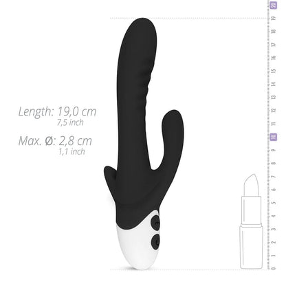 Stellar Vibe Rabbit Vibrator - Black