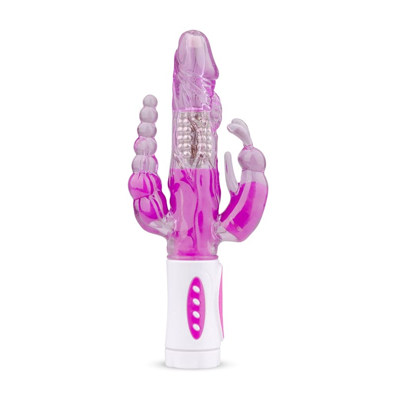 Raving Rabbit Vibrator - Paars