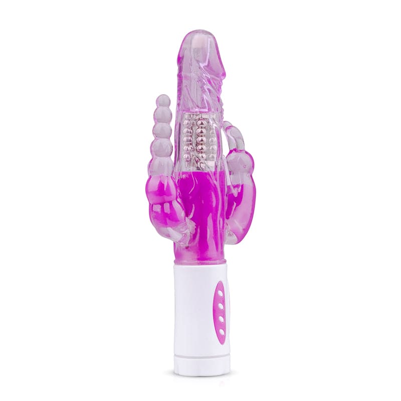 Raving Rabbit Vibrator - Paars