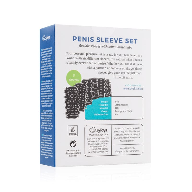 Penis Sleeve Set