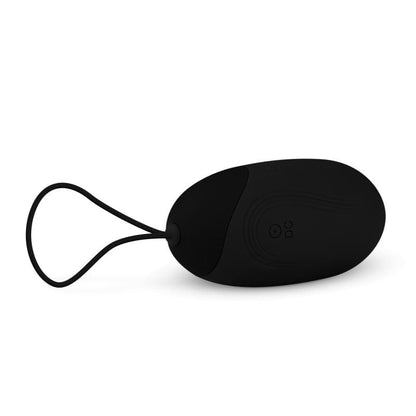 XL Vibration Egg With Remote Control - Black