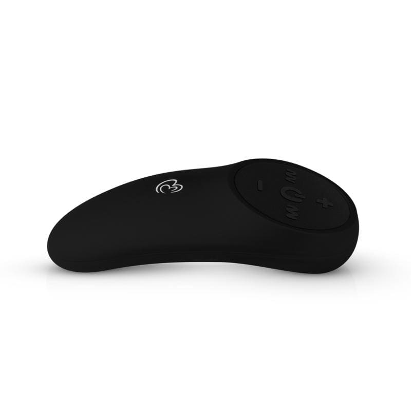 XL Vibration Egg With Remote Control - Black