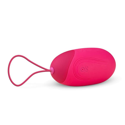 Oeuf vibrant XL avec télécommande - Rose