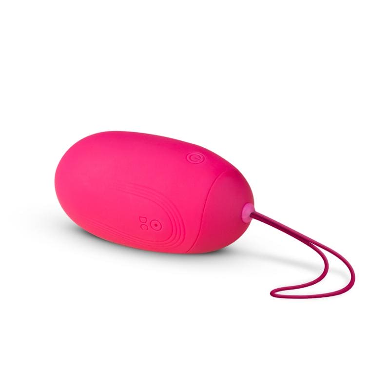 Oeuf vibrant XL avec télécommande - Rose