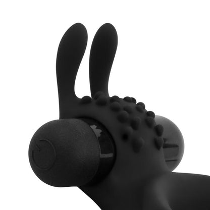 Share Ring - Double Vibrating Cock Ring With Rabbit Ears