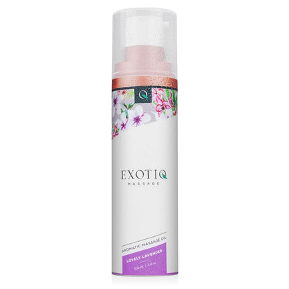 Exotiq Massageolie Lovely Lavender - 100 ml