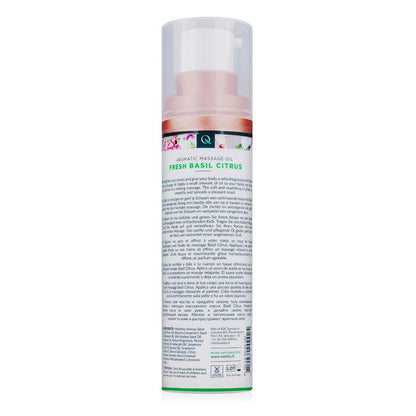 Exotiq Massageolie Basil Citrus - 100 ml