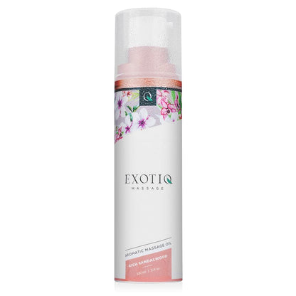 Exotiq massage oil Rich Sandalwood - 100 ml