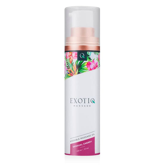 Exotiq Massageolie Sensual Cherry - 100 ml